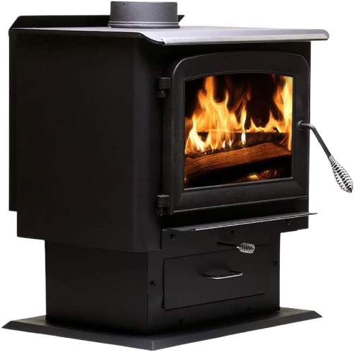 Pedestal Wood Burning Stove