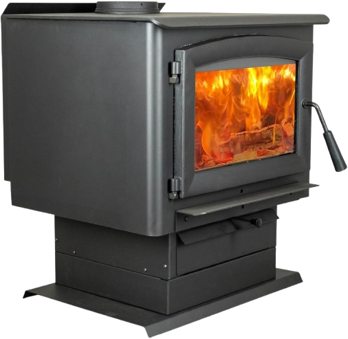 Pedestal Wood Burning Stove