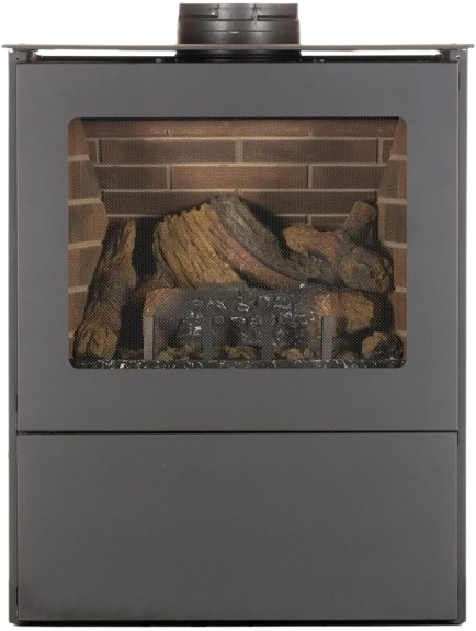 Pedestal Wood Burning Stove